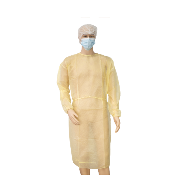 Einweg 30G PP Elastic Manschettenisolationskleid